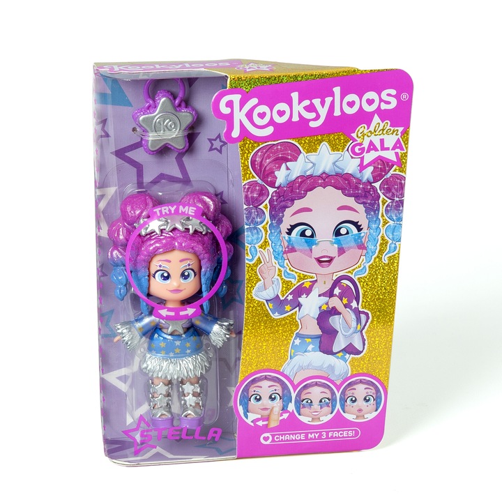 Кукла KookyLoos - Golden Gala, Stella