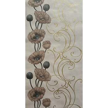 Tapet DEGRETS 049-03 hartie Hilda bej sizes 0.53m x 10.05m = 5.3 mp Tapet DEGRETS 049-03 hartie Hilda bej sizes 0.53m x 10.05m = 5.3 mp