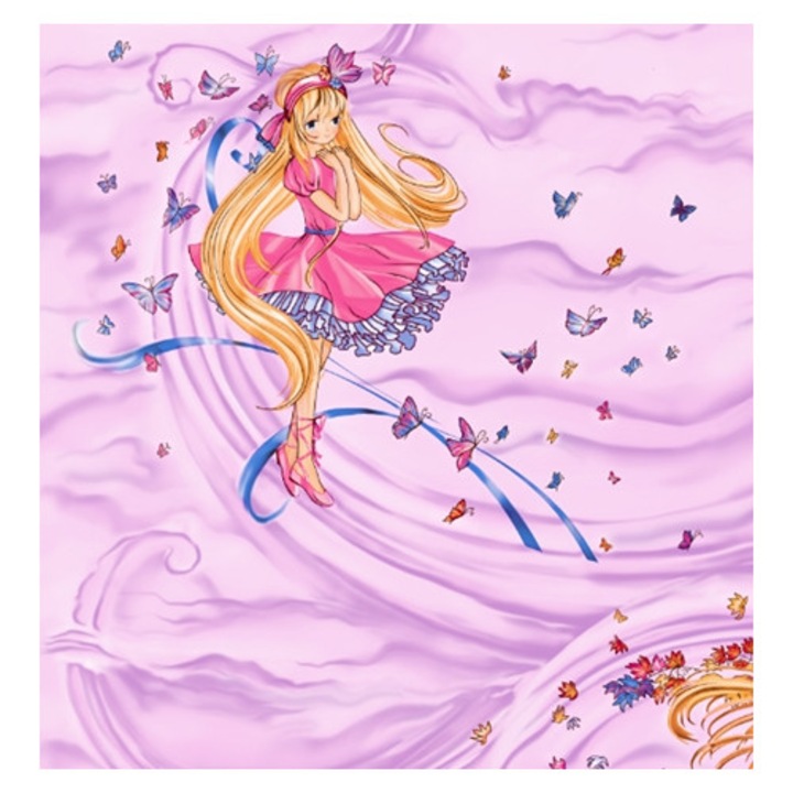 Tapet DEGRETS 1053-2 hartie Magic roz sizes 0.53m x 10.05m = 5.3 sq.m