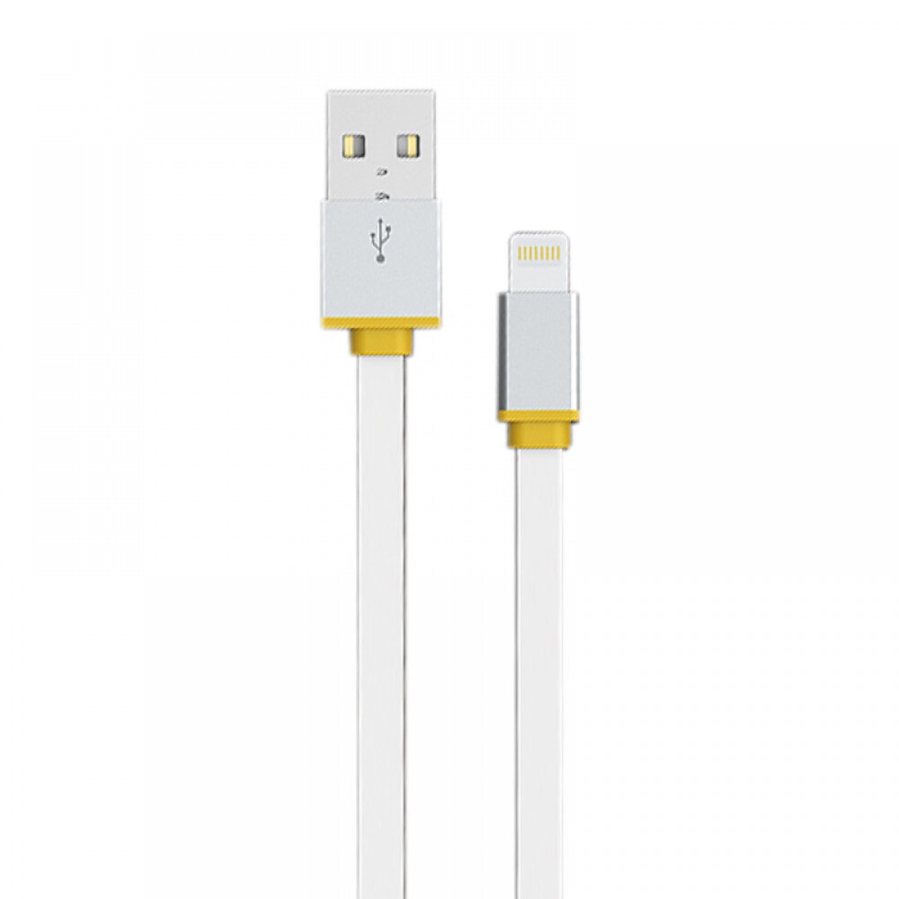 Cablu de Date FAST EMY MY-444 (14454) 1m, Lighting Iphone 5/6/7 Alb Blister