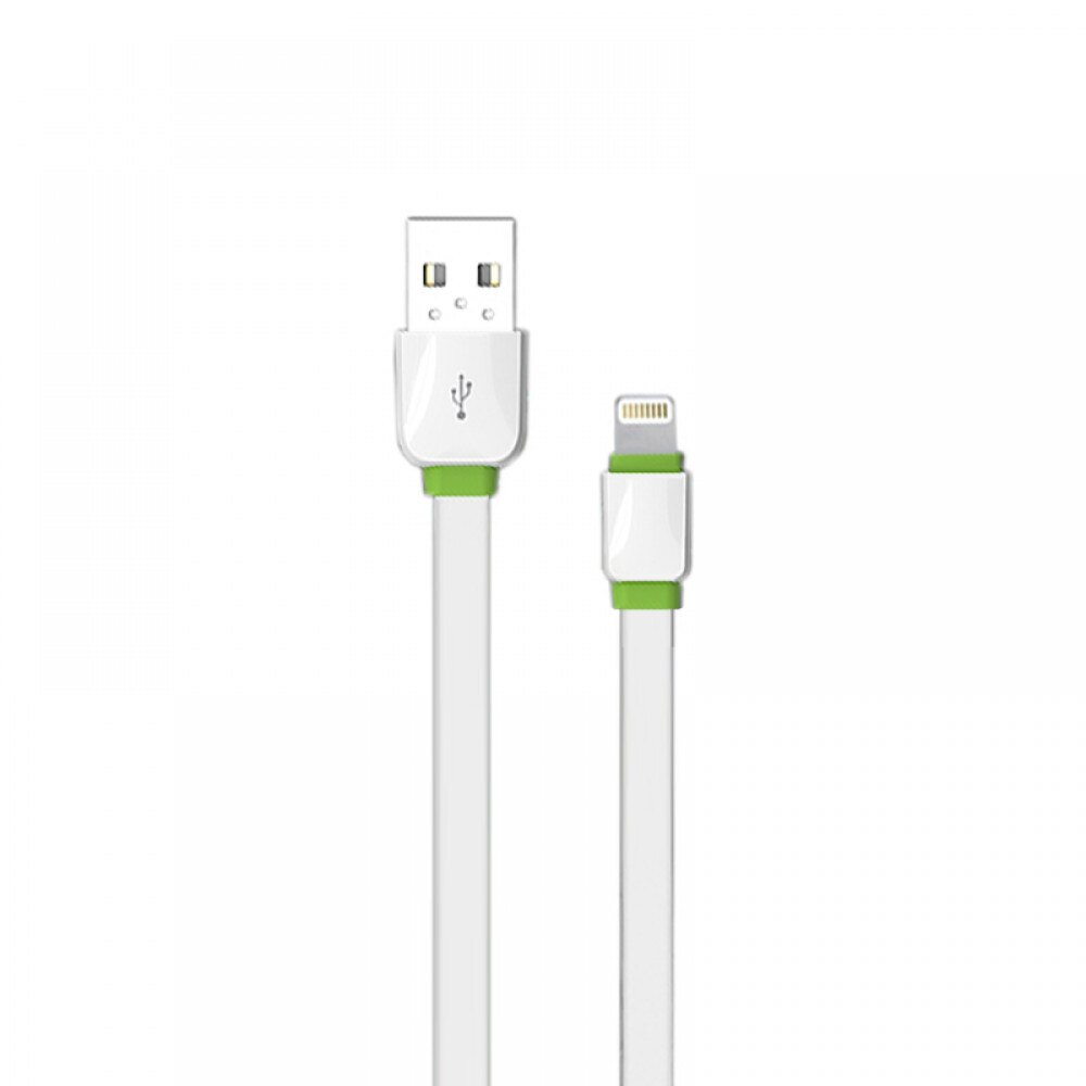 Cablu de Date FAST EMY MY-445 (14448) 1m, Lighting Iphone 5/6/7 Alb Blister