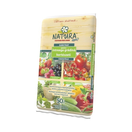Substrat pentru intreaga gradina, 50L, Natura