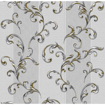 Tapet DEGRETS 1286 hartie Ardo gri sizes 0.53m x 10.05m = 5.3 mp Tapet DEGRETS 1286 hartie Ardo gri sizes 0.53m x 10.05m = 5.3 mp