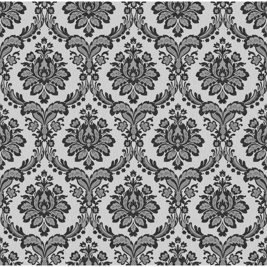 Tapet DEGRETS 1287 hartie Credo gri sizes 0.53m x 10.05m = 5.3 mp