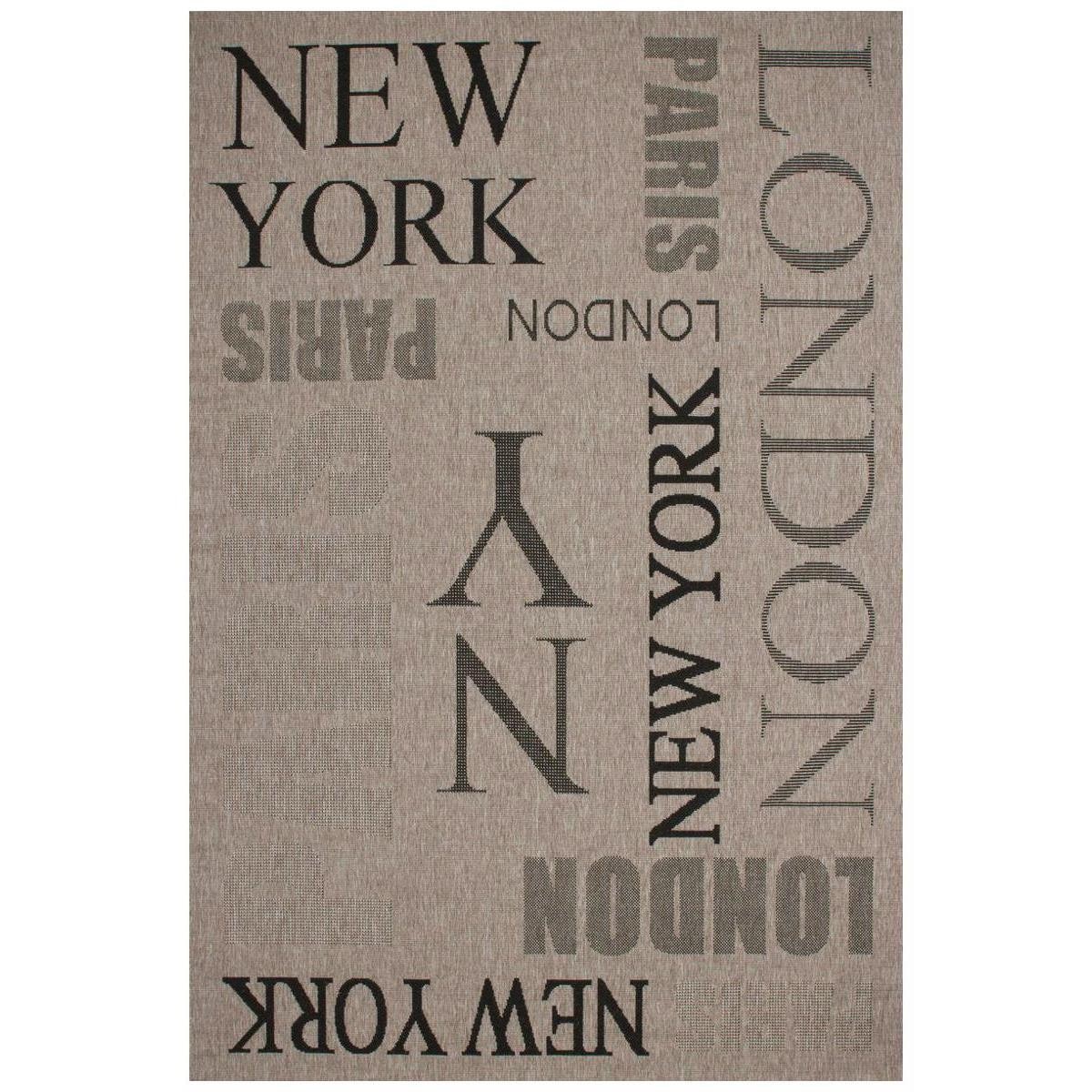 Covor Fir Impletit Polipropilena Decorino Colectia Zara C-220105 80x150 cm