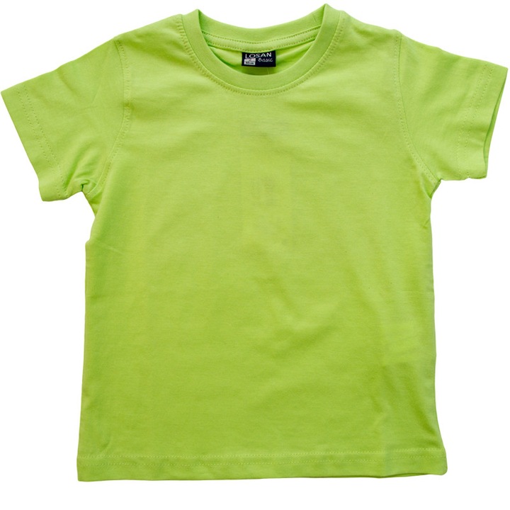 Tricou copii Losan verde uni