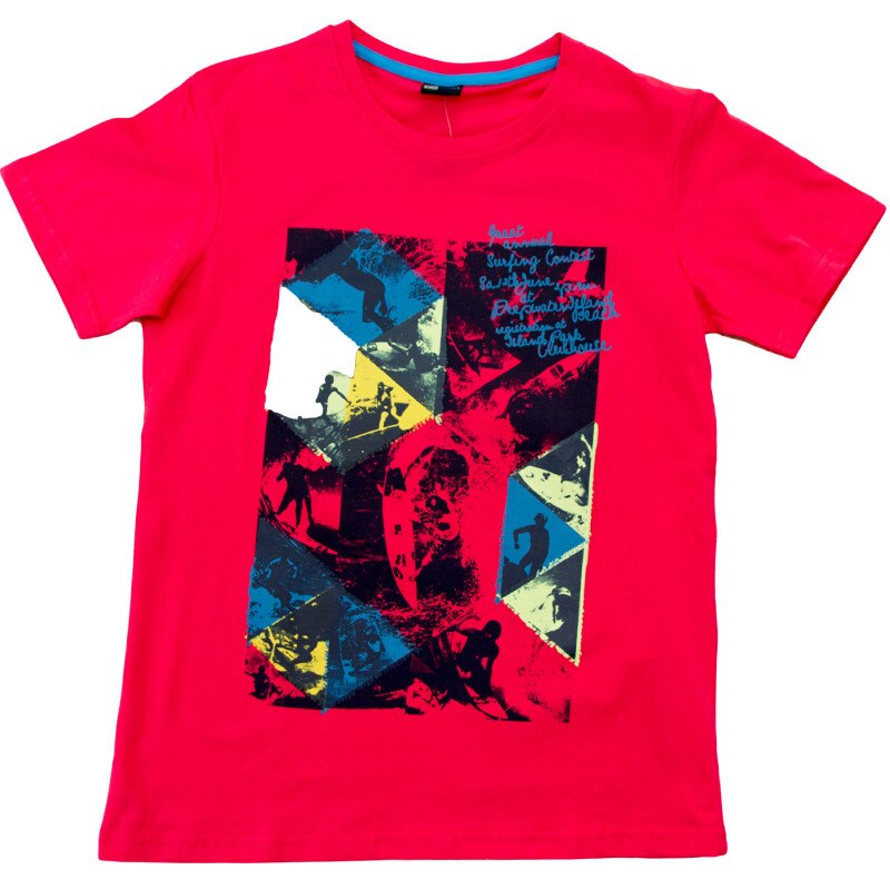 Tricou baieti Losan rosu, marime 14 ani