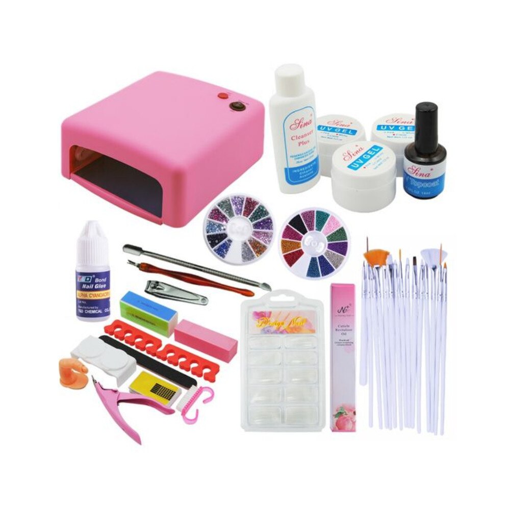 Kit Unghii False Basic