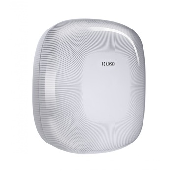 Dispenser de prosoape hartie pliata Losdi, policarbonat, alb, capacitate 600 de prosoape pliate Z/V, garantie 5 ani Dispenser de prosoape hartie pliata Losdi, policarbonat, alb, capacitate 600 de prosoape pliate Z/V, garantie 5 ani