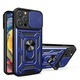 Carcasa Hybrid Armor CamShield compatibila cu iPhone 16 Pro Max Blue