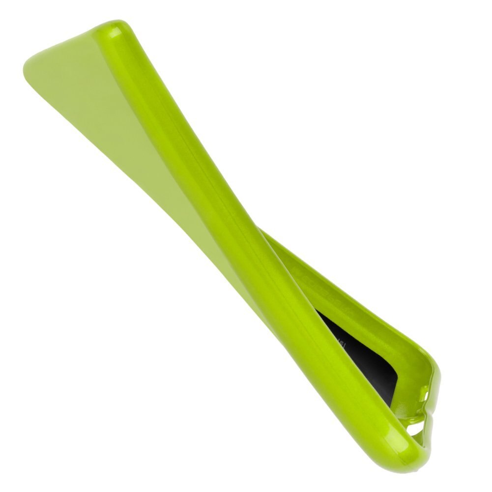 Husa silicon Jelly Mercury Goospery pentru Xperia XA2, verde lime