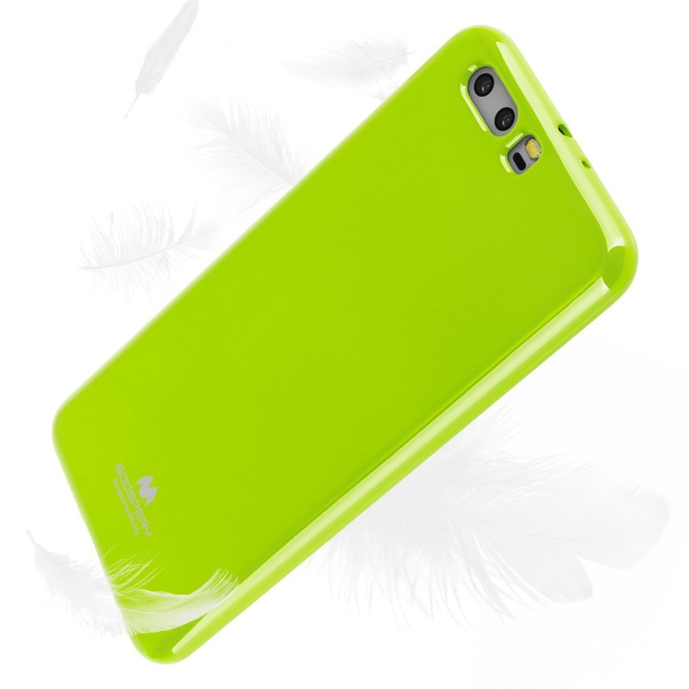Husa silicon Jelly Mercury Goospery pentru Xperia XA2, verde lime