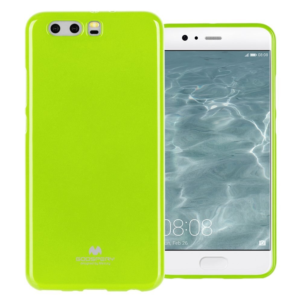 Husa silicon Jelly Mercury Goospery pentru Xperia XA2, verde lime