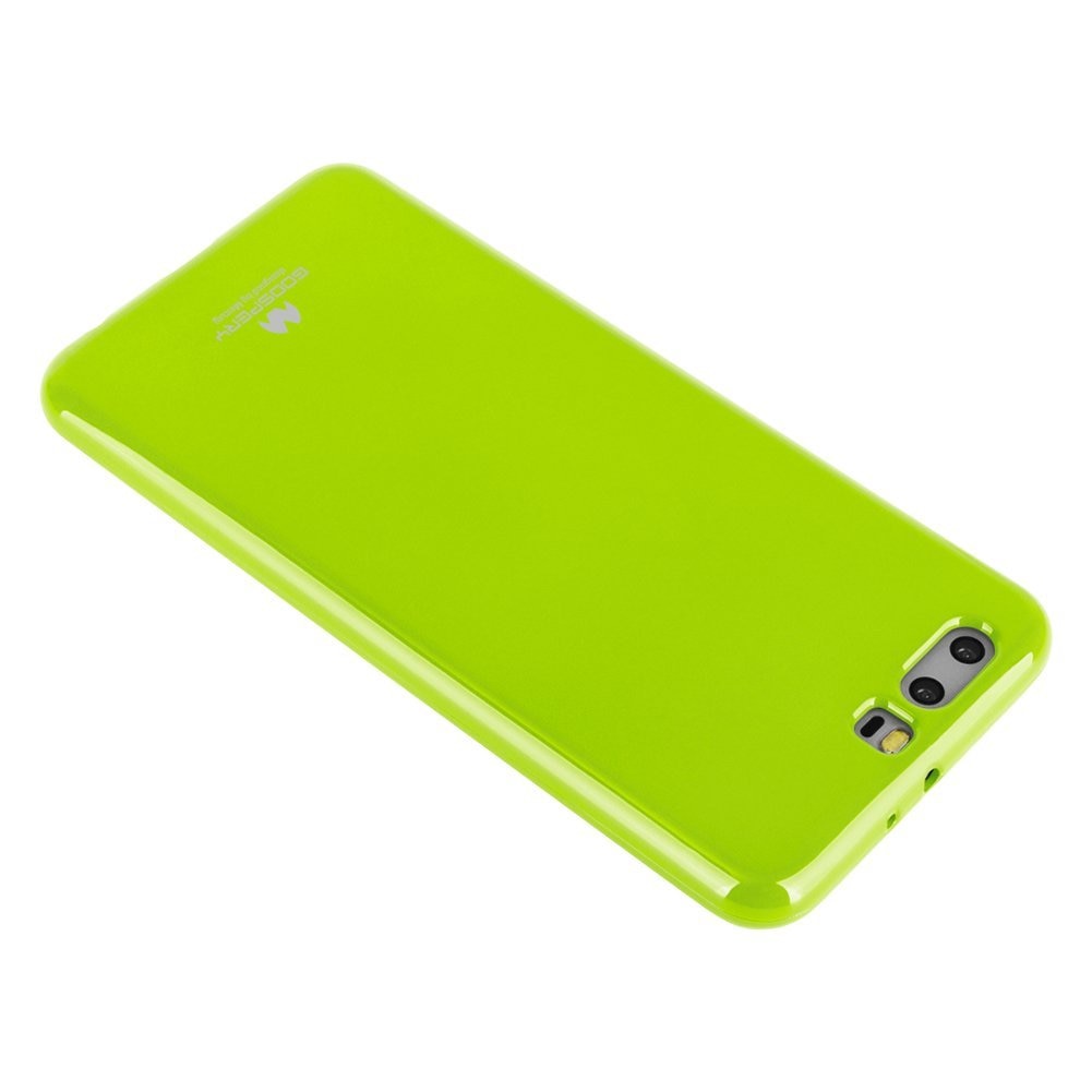 Husa silicon Jelly Mercury Goospery pentru Xperia XA2, verde lime