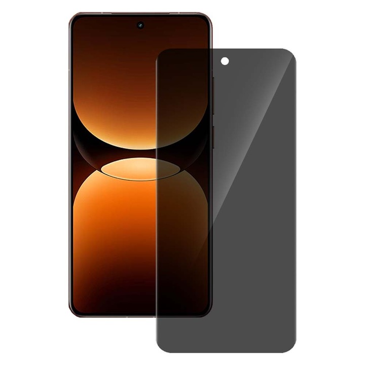 Folie privacy SILKASE pentru Realme GT 7 Pro, protectie ecran, silicon