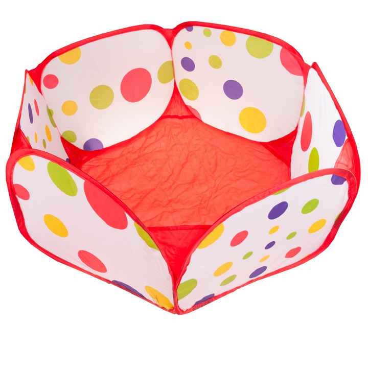 Кошара за деца, 90х35 см, полиестер, многоцветна