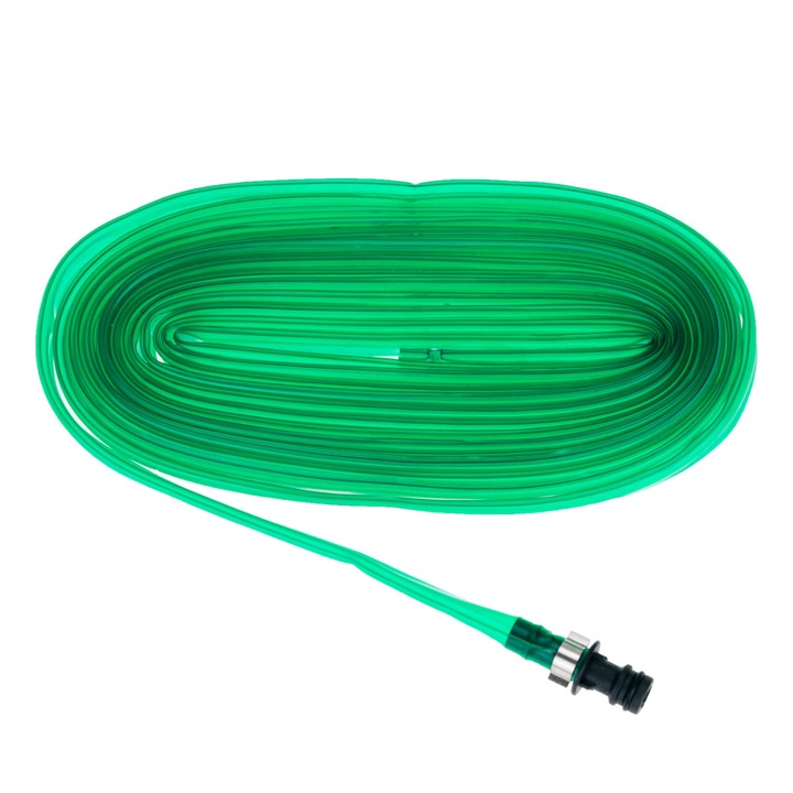 Hartie de irigare flexibila, Plastic, 30 m, 2.3 cm, Verde