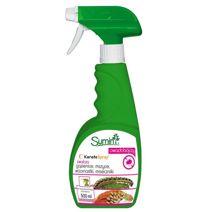 Spray insecticid pentru plante Sumin, 500ml, impotriva gandacilor, afidelor, omizilor