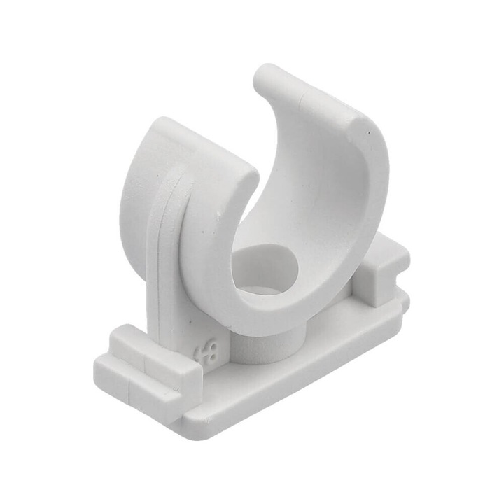 Set 4 Cleme Suport Teava Pvc, Pe, Pe-X, Pp, Pb, 18Mm