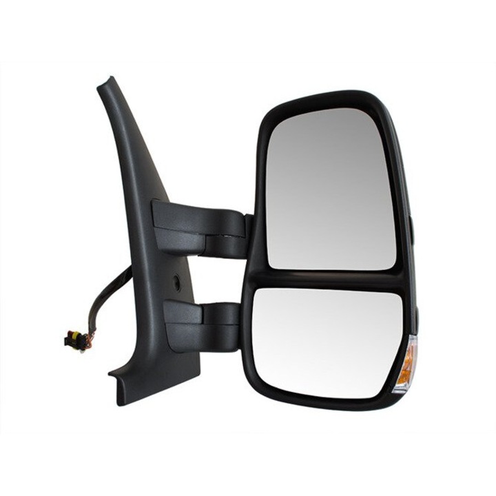 Огледало MODECAR за Iveco Daily IV, електрическо, дясно, 43,5 х 42 х 28 см