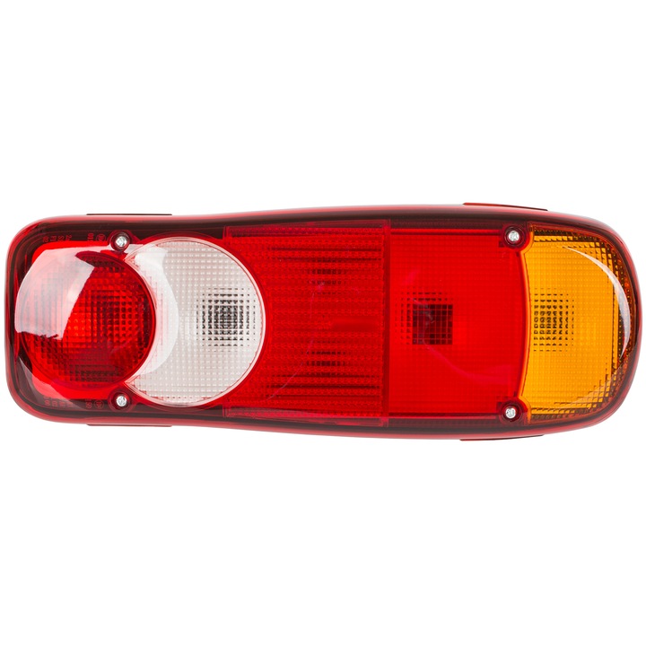 Lampa spate dreapta MODECAR pentru Fiat Ducato III, 348x130x115mm, cu iluminare numar de inmatriculare