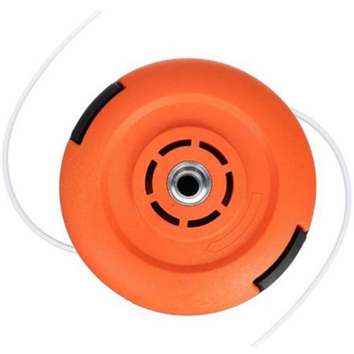 Fűkasza damil fej, műanyag és fém