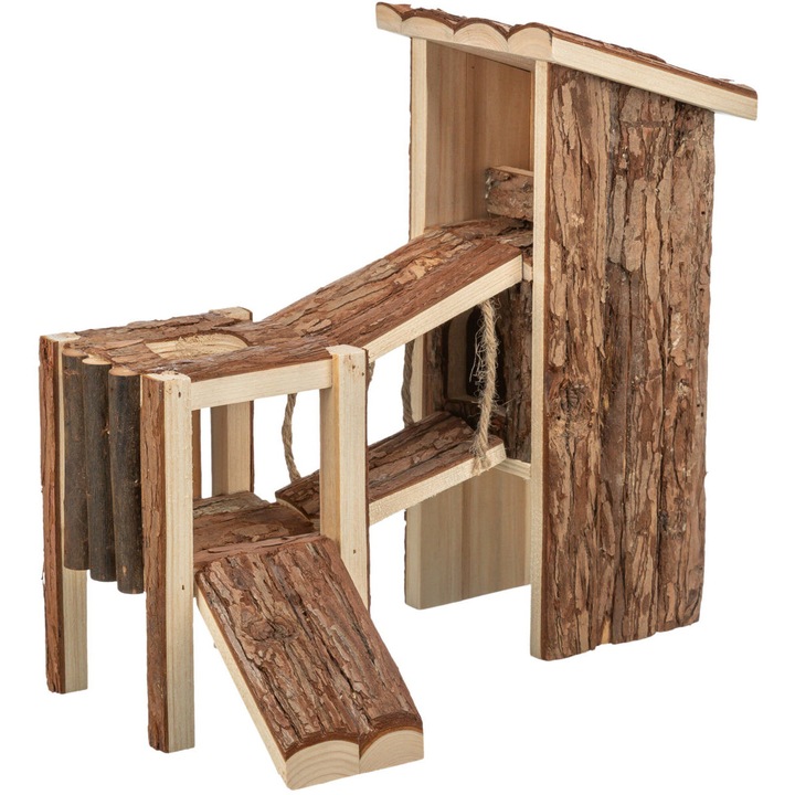 Loc de joaca, Trixie, pentru hamsteri pitici, soareci, 32 x 19 x 29CM, 61644