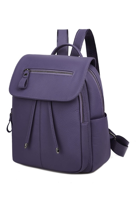 C'iel, Lowell bőr hátizsák cipzárral, Lila