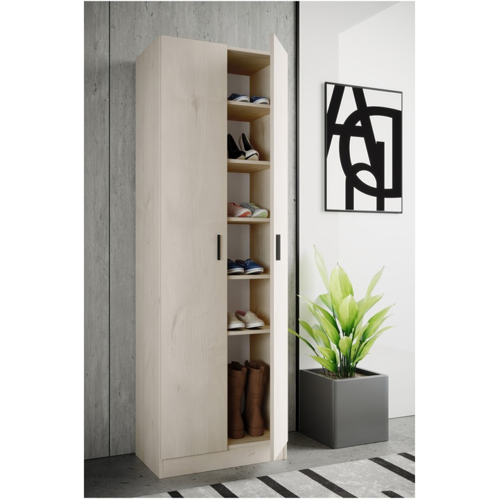 Шкаф за обувки Irim Spy, 59x37x180 см, Сalobra