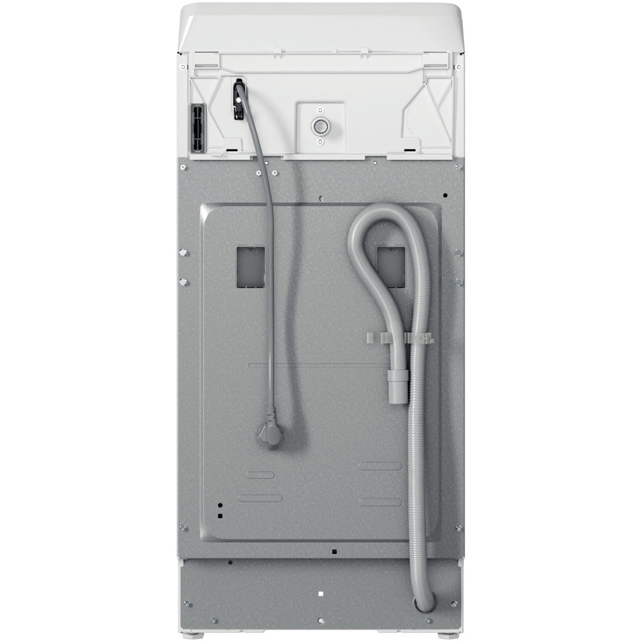 Masina de spalat rufe verticala Whirlpool TDLRB 6261BS EU/N, 6 kg, 1200 rpm, 6th Sense, Motor SenseInverter, Pornire Intarziata, FreshCare, Clasa A, Alb