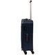 Troler expandabil Lamonza Dortmund, impermeabil, 80cm, 3.4kg, albastru