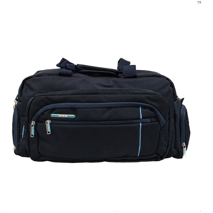 Пътна чанта Lamonza Ultralight, 49x27x24 см, Тъмносин