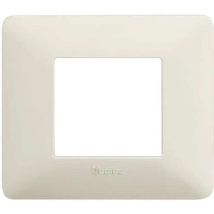 Rama priza, BTicino, 2 module, 84x96.2mm