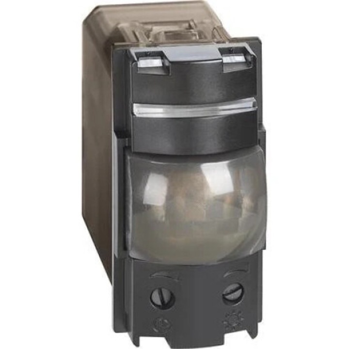 Intrerupator cu senzor de miscare BTicino Living Now, 3 fire, circuit crepuscular, 230V, 460W, IP20