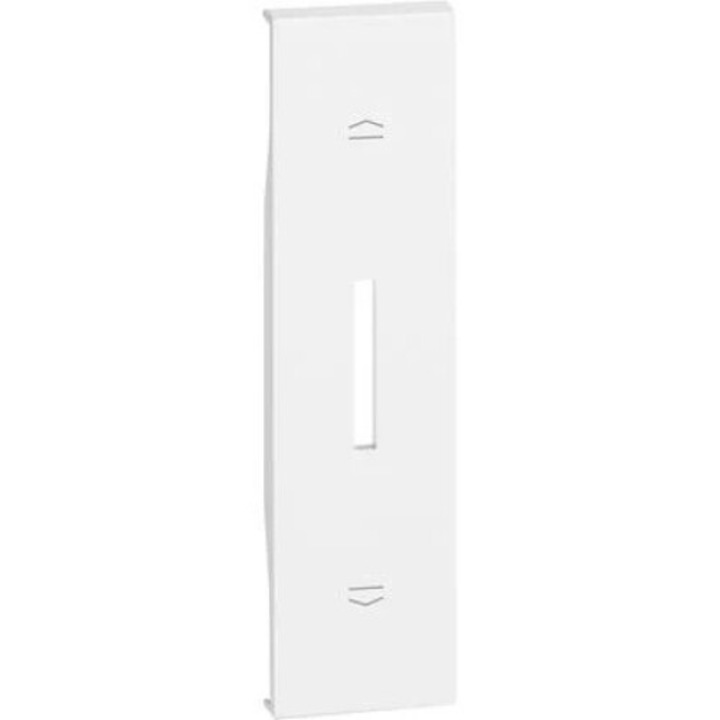 Capac comutator pentru jaluzele, BTicino, Living Now, 1 modul, alb