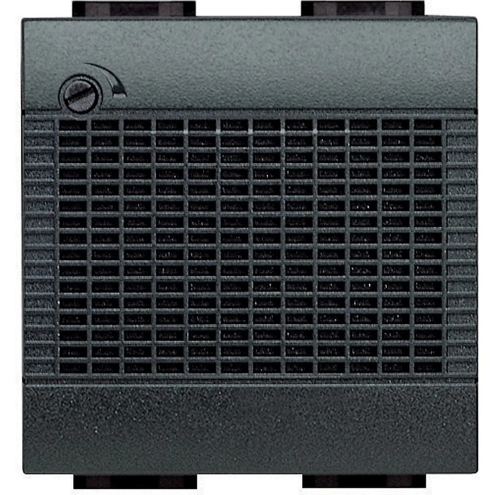 Sonerie electrica BTICINO, 3 sunete, antracit, 12 Vac