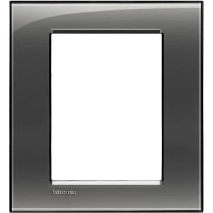 Rama intrerupator, Bticino, 6 module, negru