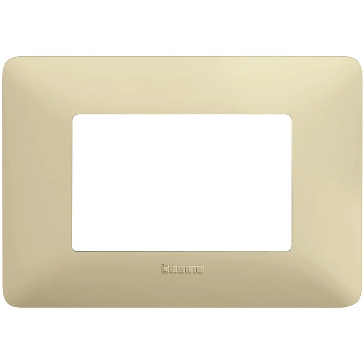 3 modulos keret, BTICINO, Matix, Gold