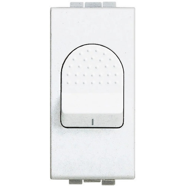 Kapcsoló 2P 32A, BTICINO, 250V, fehér, 1 modul