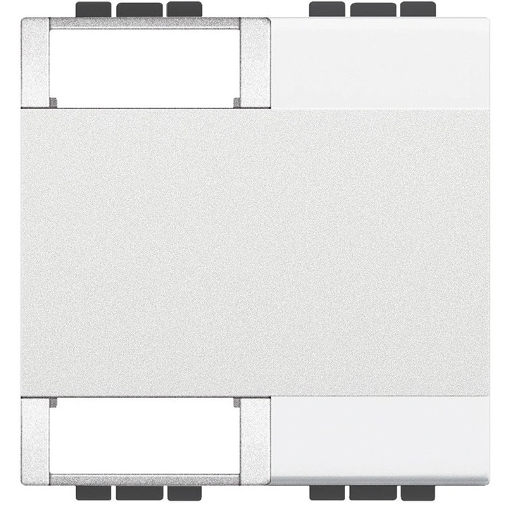 Capac pentru chei Livinglight personalizabil 2 functii - 2 module N4911M2TN