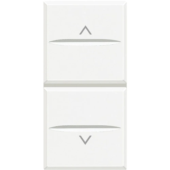 Comutator BTicino Axolute 1P 16A 250Vac 1-0-2 alb