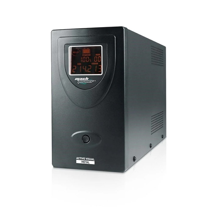 Линия MACH POWER UPS интерактивен непрекъсваем източник на захранване 2000VA/1200W