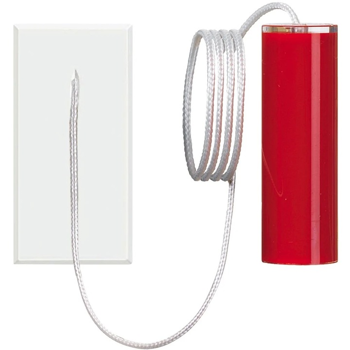 BTicino Axolute kapcsoló 1NO 10A 230V fehér, 1 modul