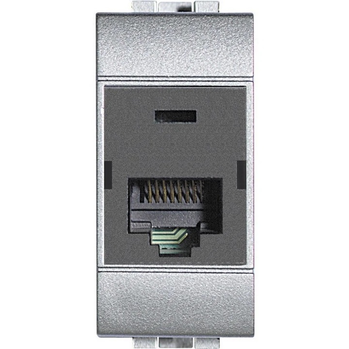 Mufa Bticino Living Light RJ45 UTP NT4262C6