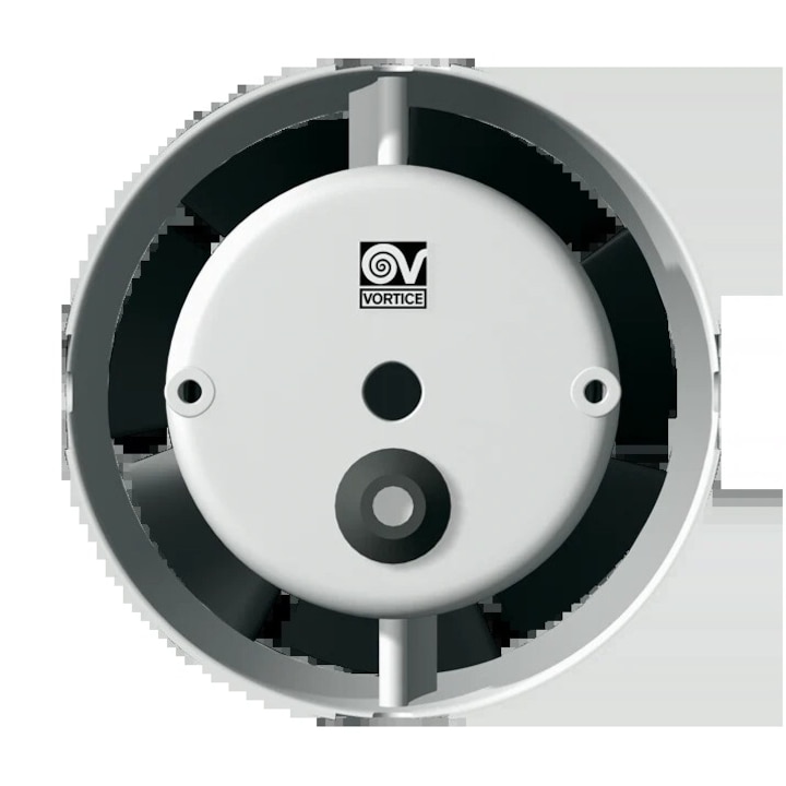 Aspirator Vortice IN LINE Elicoidale, 65 m3/h, 100mm, 220-240V, 0,45kg