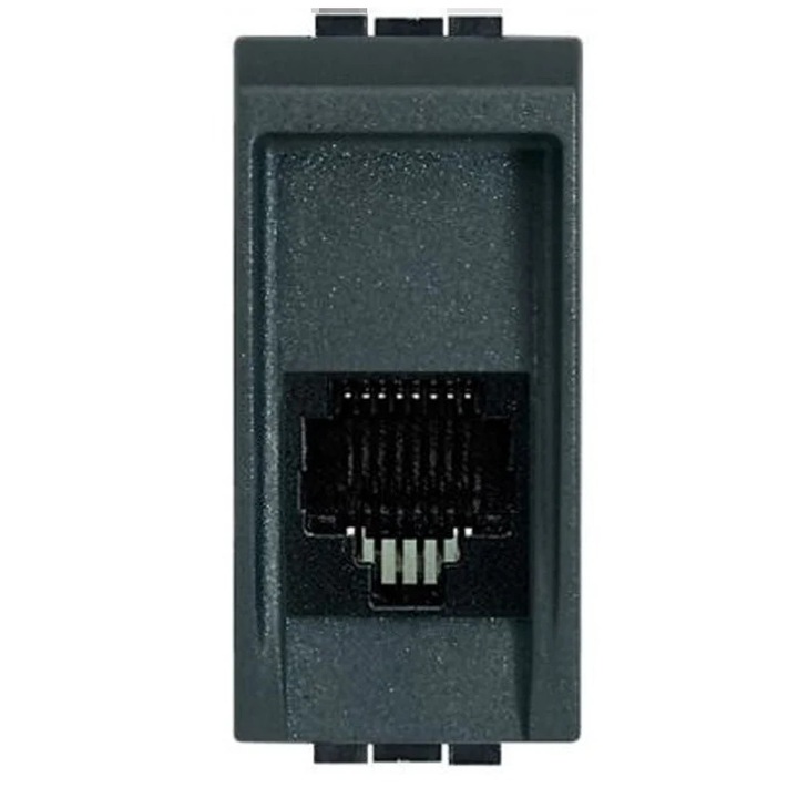 Bticino L4262/12 kapcsoló, RJ12, belső