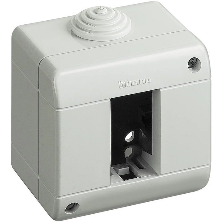 Bticino IP40 ház 1 modul 25401