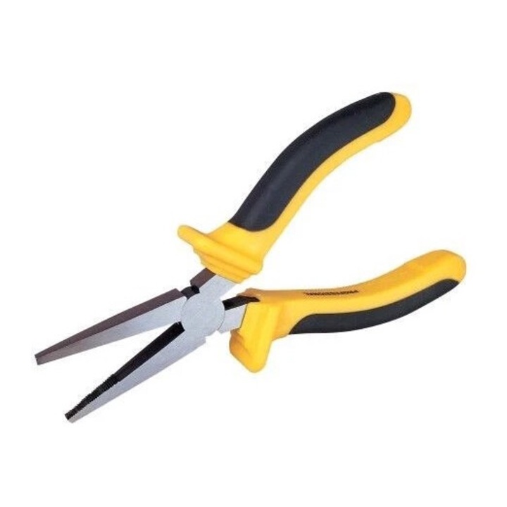 Cleste Stanley Becchi Piatti Bi-Mat 150mm, finisaj mat, manici bimateriali