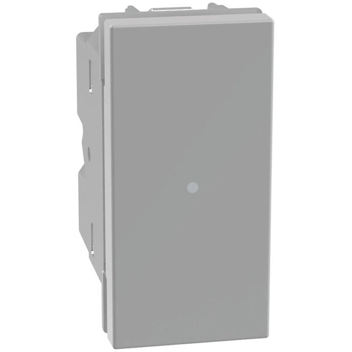 BTicino MatixGO axiális kapcsoló 1P 10AX 1 modul szürke 250Vac
