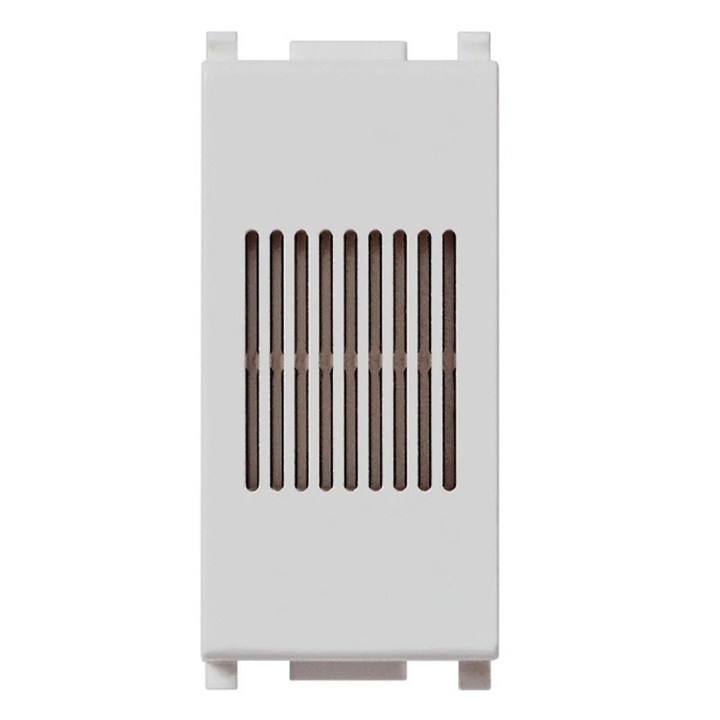 Sonerie 12V Vimar Plana, alb, pentru suport 14613x14614x14617